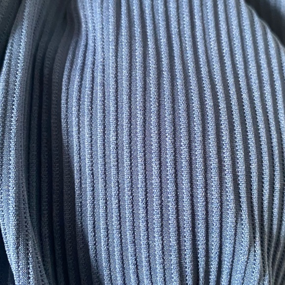 Cupshe Navy Ribbed Bikini Set - Picture 2 of 5